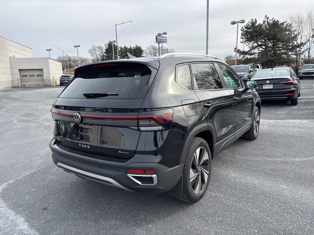 used 2025 Volkswagen Taos car, priced at $25,637