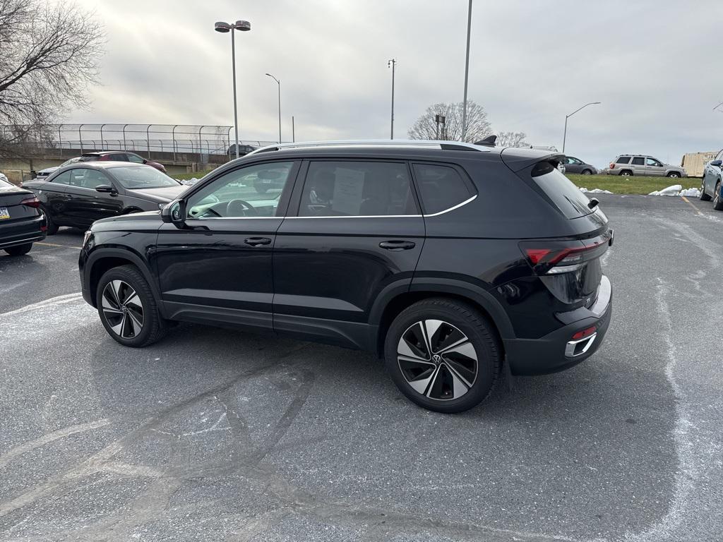 used 2025 Volkswagen Taos car, priced at $25,637