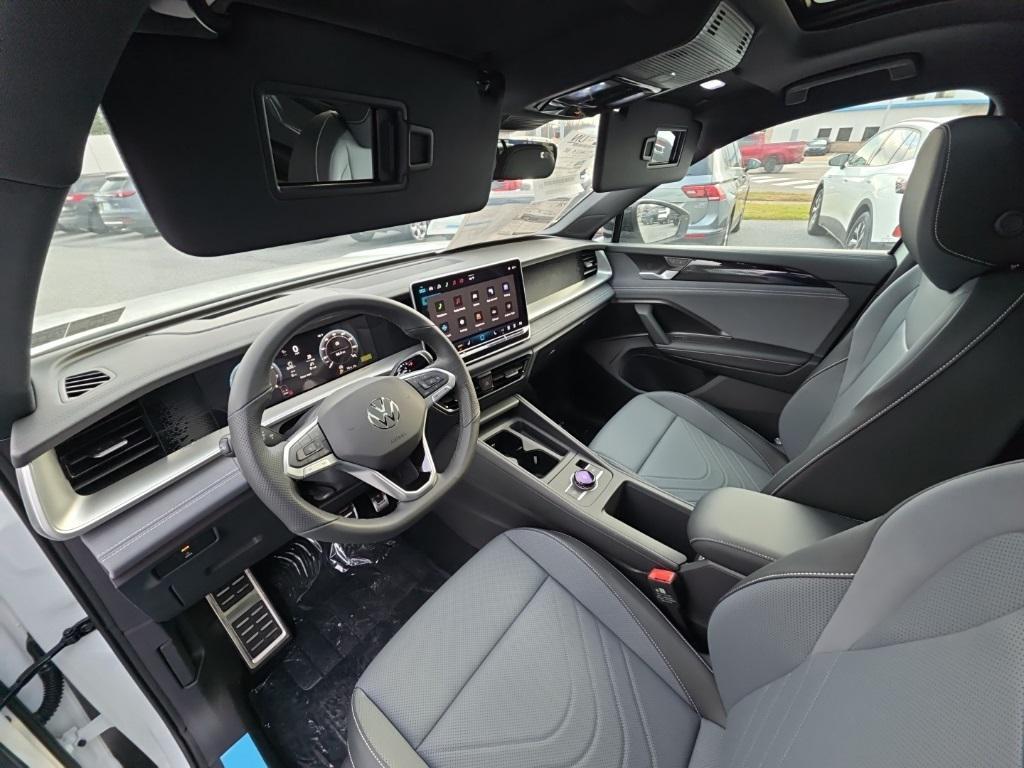 new 2026 Volkswagen Tiguan car, priced at $39,628