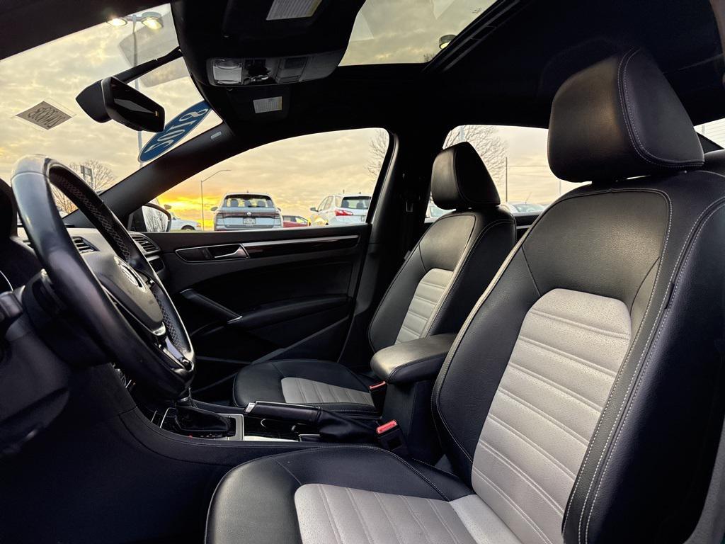 used 2018 Volkswagen Passat car, priced at $14,999