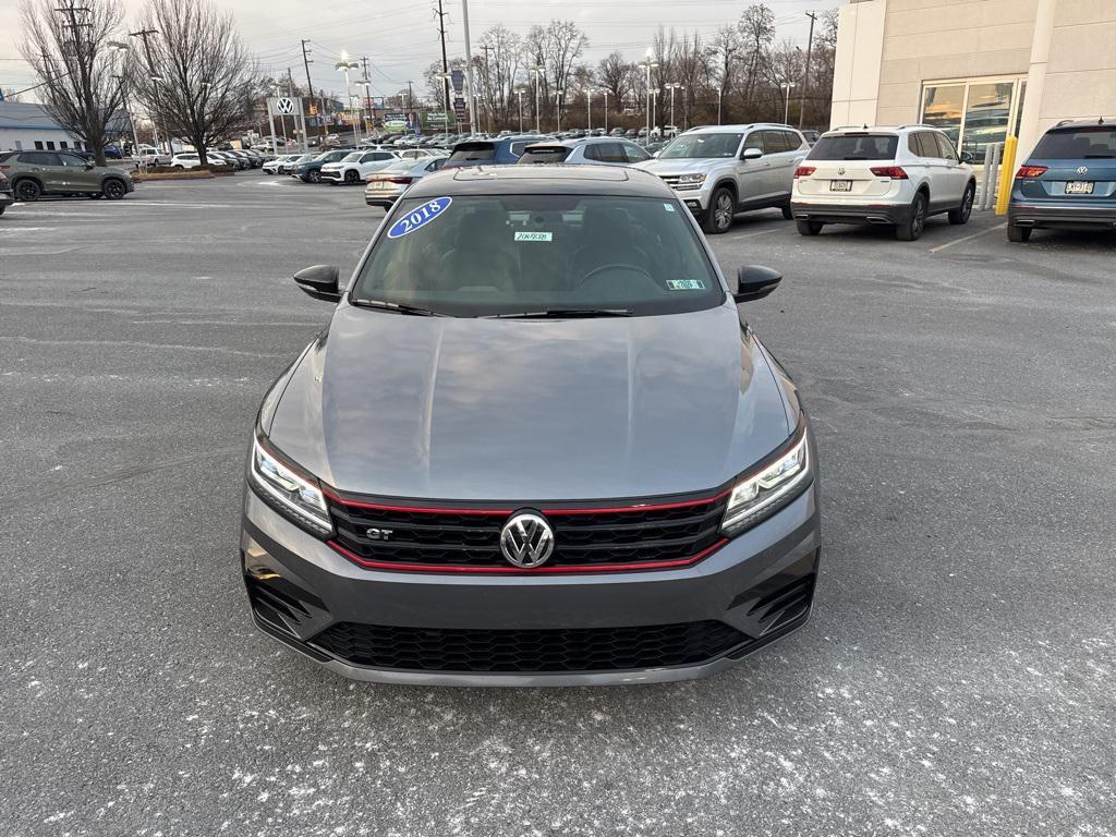 used 2018 Volkswagen Passat car, priced at $14,999