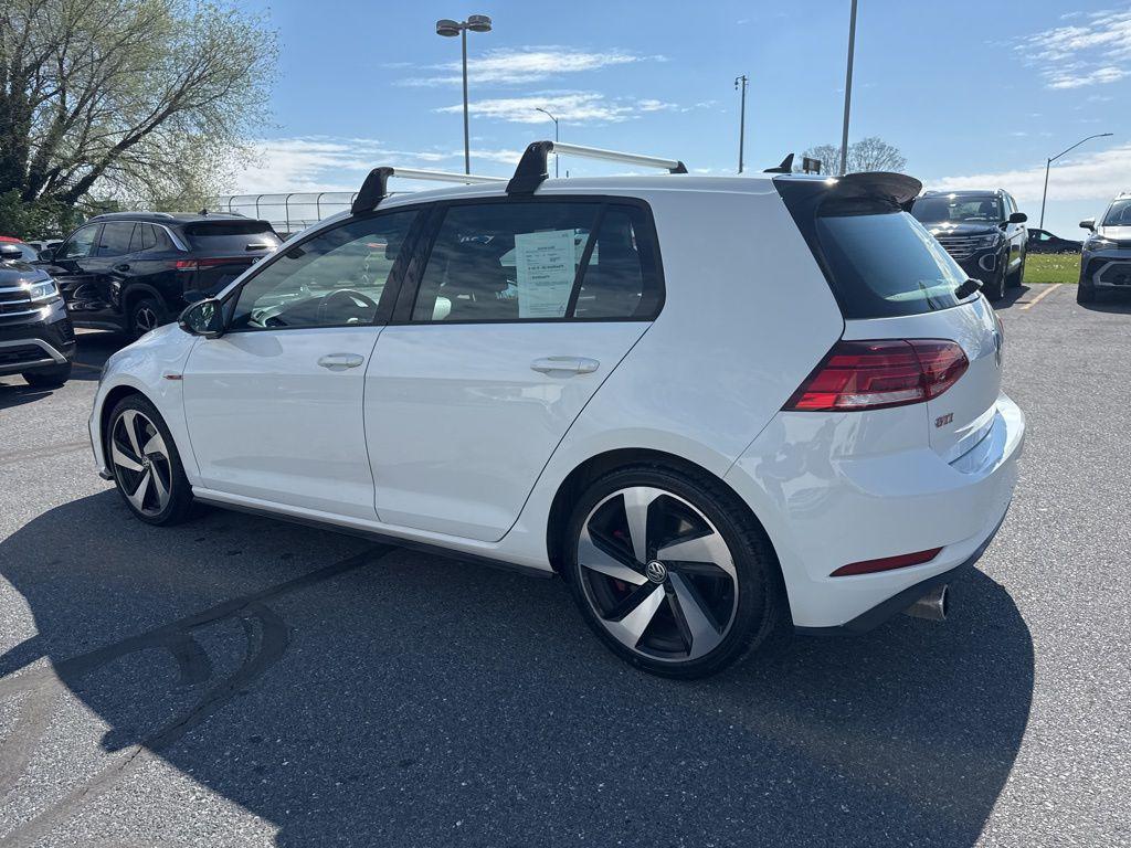 used 2021 Volkswagen Golf car, priced at $23,140
