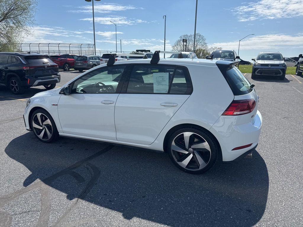 used 2021 Volkswagen Golf car, priced at $23,140
