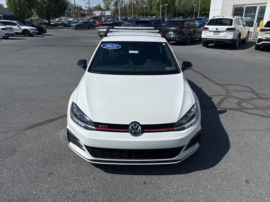 used 2021 Volkswagen Golf car, priced at $23,140