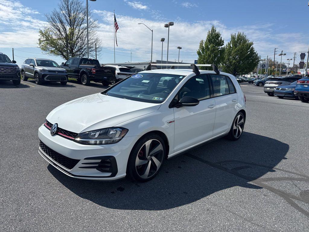 used 2021 Volkswagen Golf car, priced at $23,140