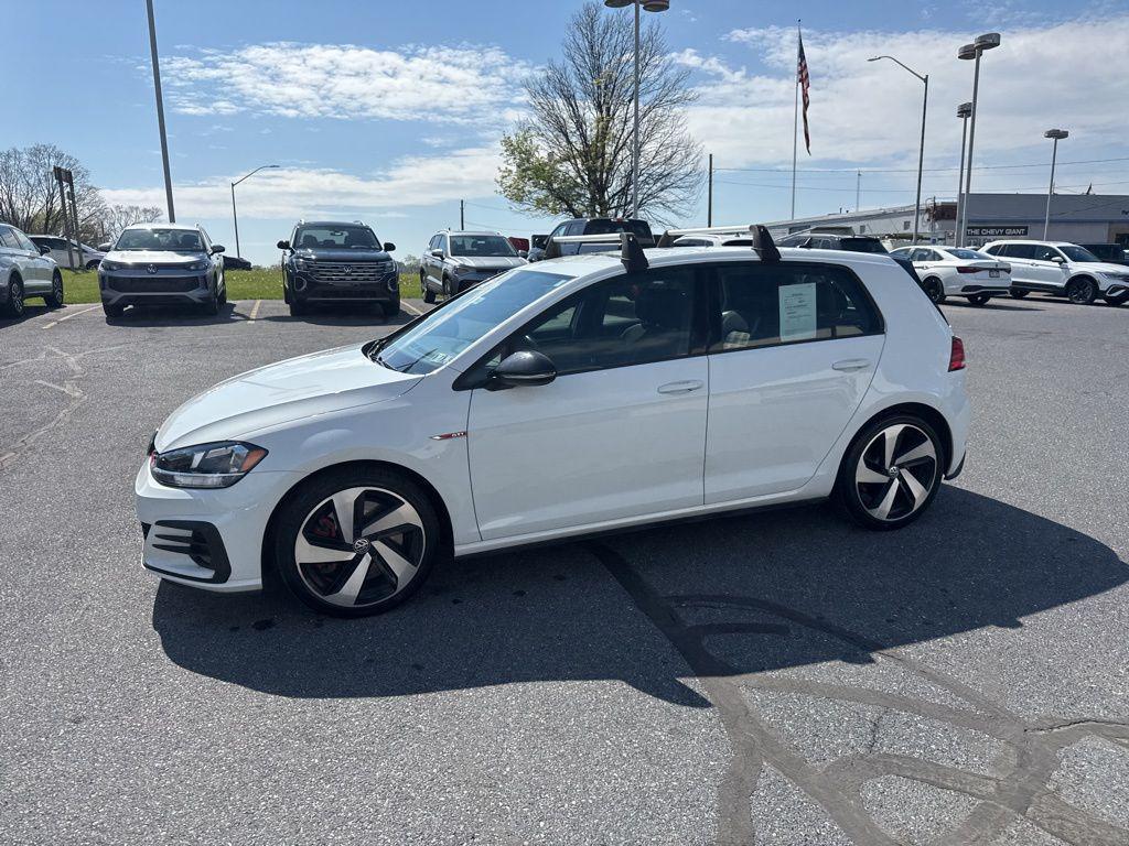 used 2021 Volkswagen Golf car, priced at $23,140
