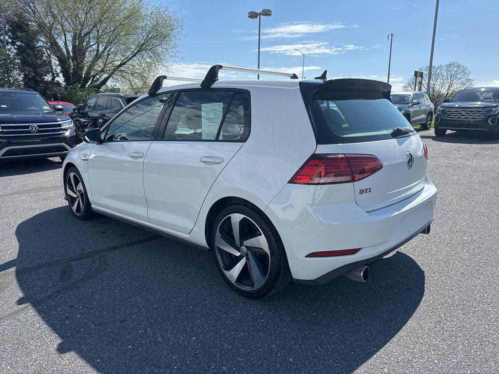 used 2021 Volkswagen Golf car, priced at $23,140