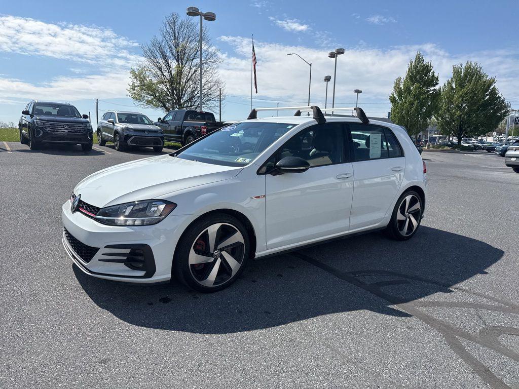 used 2021 Volkswagen Golf car, priced at $23,140