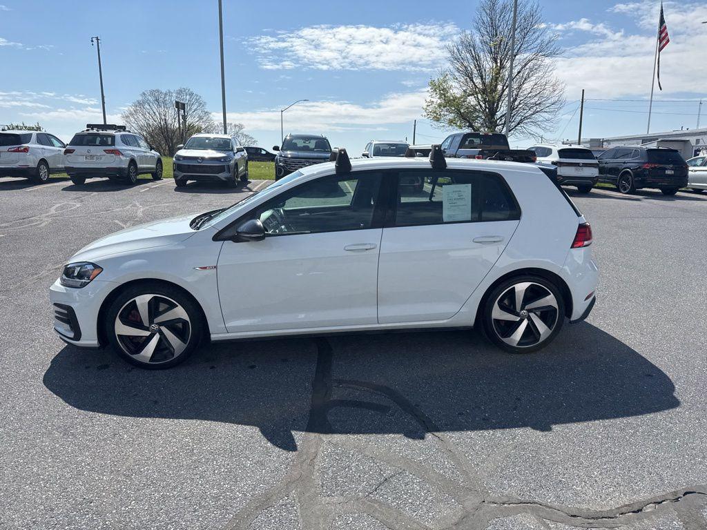 used 2021 Volkswagen Golf car, priced at $23,140