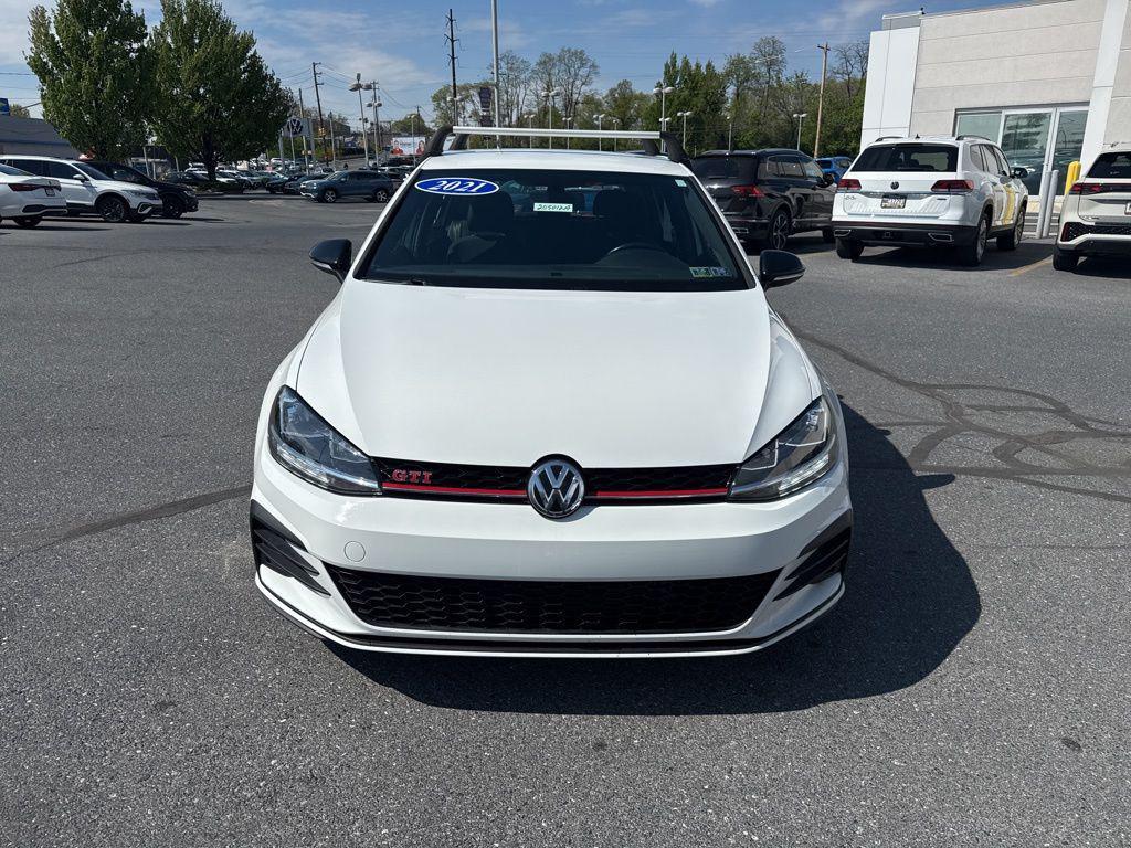 used 2021 Volkswagen Golf car, priced at $23,140