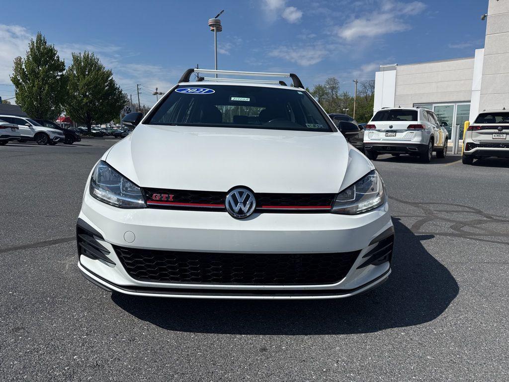 used 2021 Volkswagen Golf car, priced at $23,140