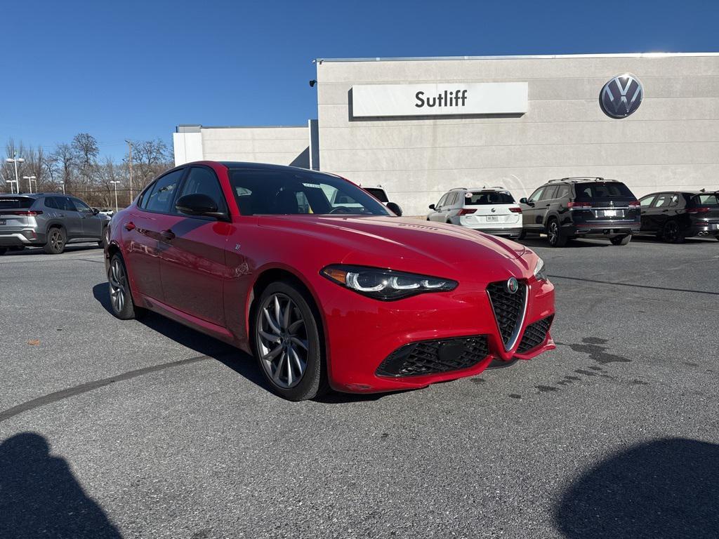 used 2024 Alfa Romeo Giulia car, priced at $30,423