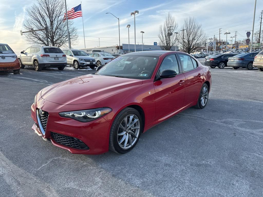used 2024 Alfa Romeo Giulia car, priced at $29,704