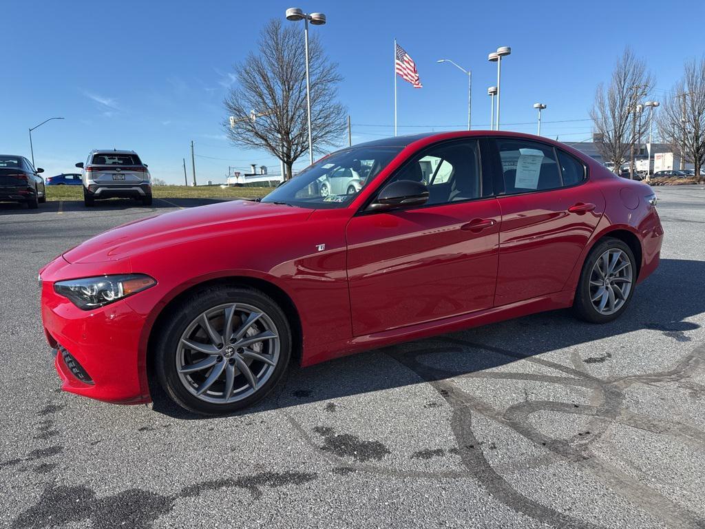 used 2024 Alfa Romeo Giulia car, priced at $30,423