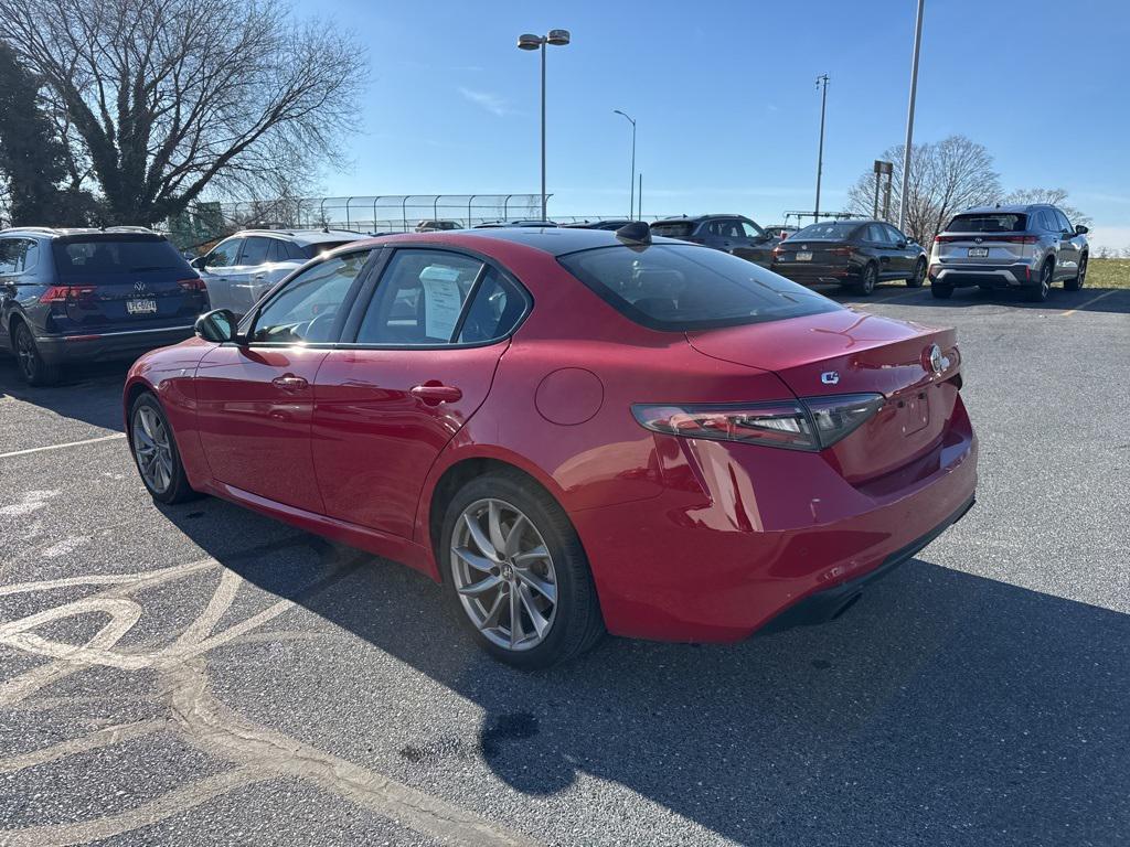 used 2024 Alfa Romeo Giulia car, priced at $30,423
