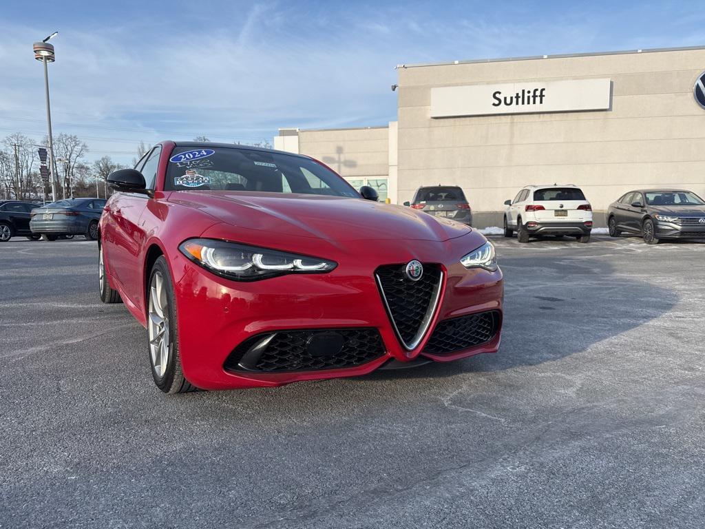 used 2024 Alfa Romeo Giulia car, priced at $29,704