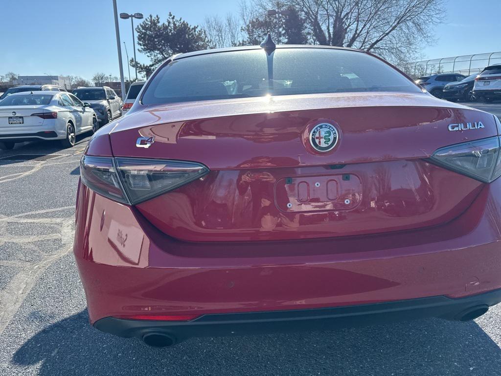 used 2024 Alfa Romeo Giulia car, priced at $30,423