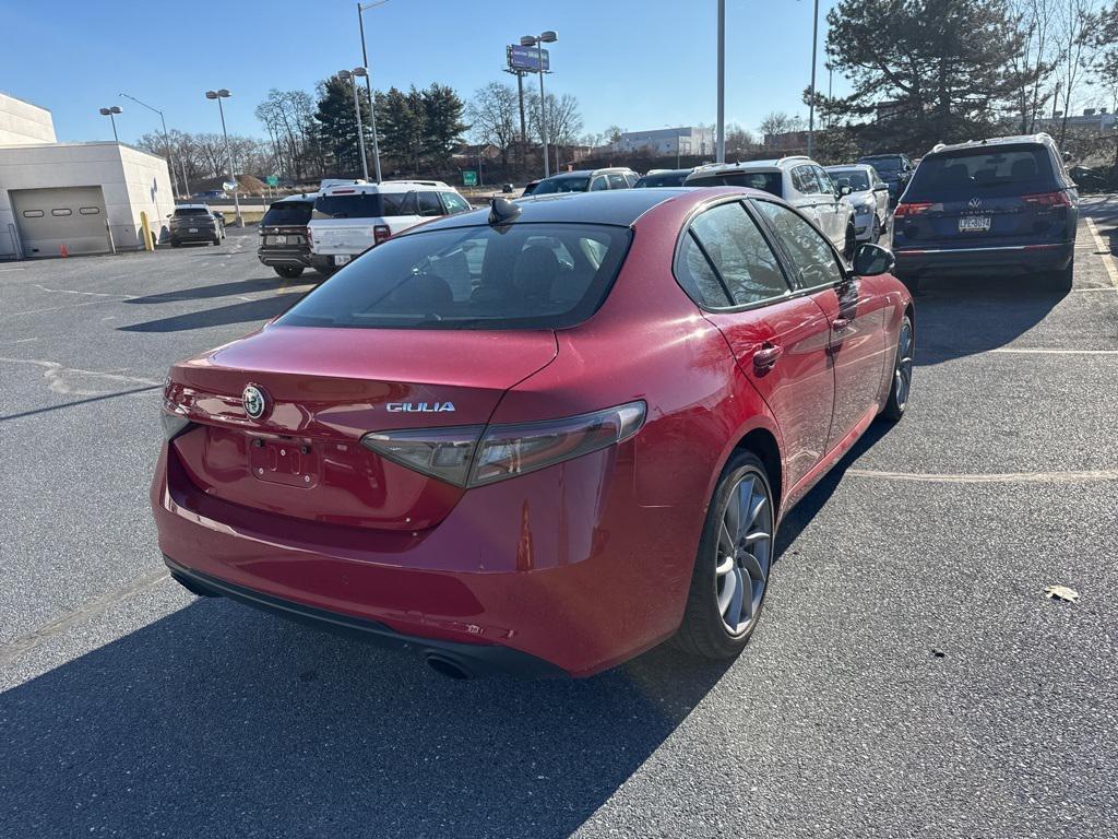 used 2024 Alfa Romeo Giulia car, priced at $30,423