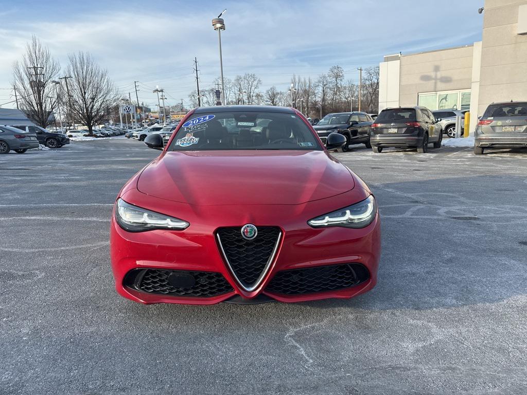 used 2024 Alfa Romeo Giulia car, priced at $29,704