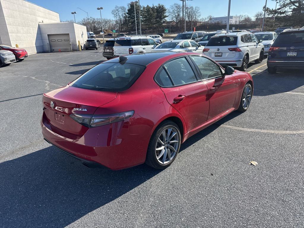 used 2024 Alfa Romeo Giulia car, priced at $30,423