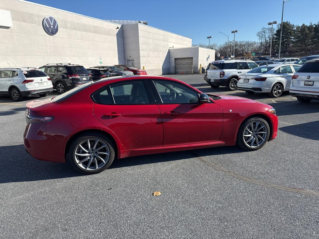 used 2024 Alfa Romeo Giulia car, priced at $30,423