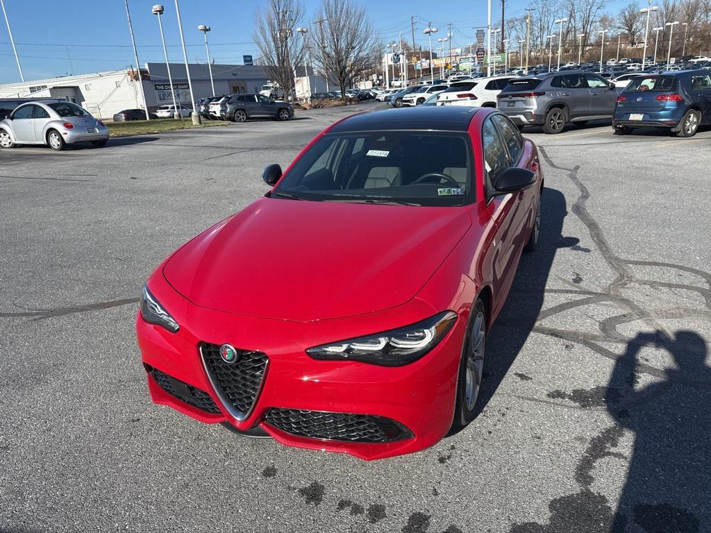 used 2024 Alfa Romeo Giulia car, priced at $30,423