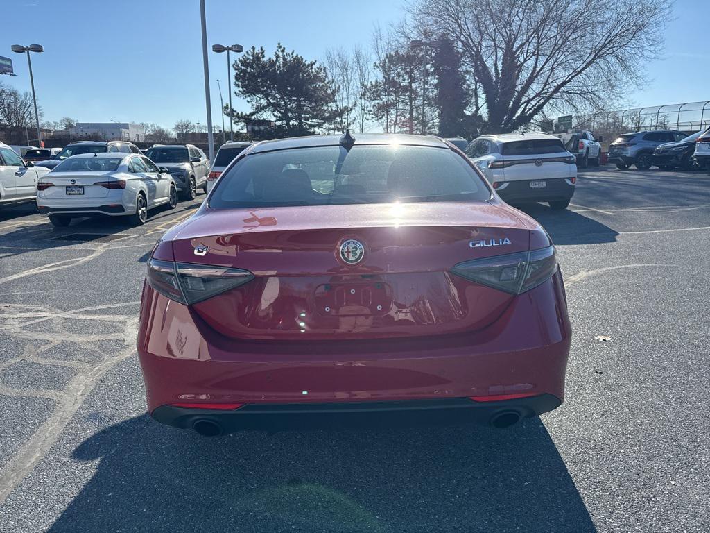 used 2024 Alfa Romeo Giulia car, priced at $30,423