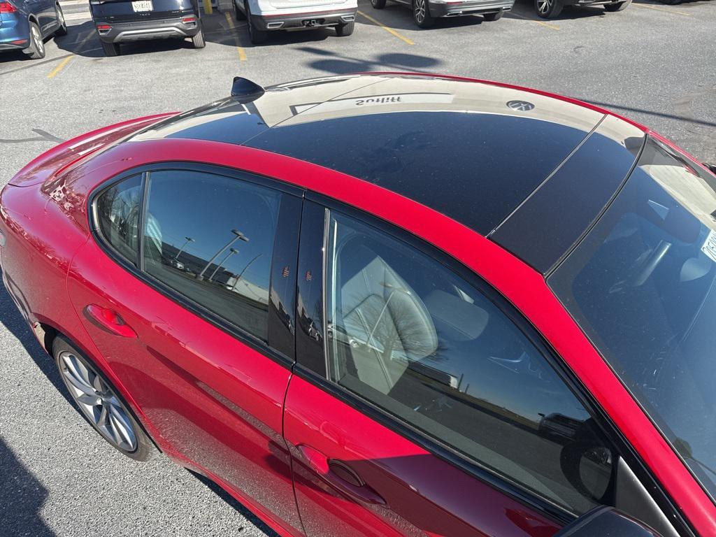 used 2024 Alfa Romeo Giulia car, priced at $30,423