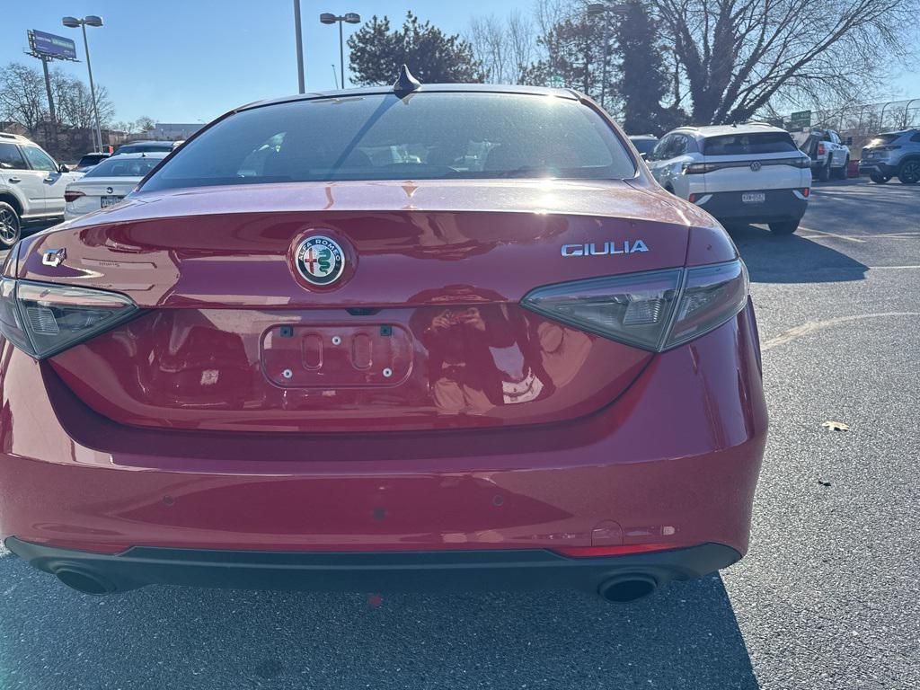 used 2024 Alfa Romeo Giulia car, priced at $30,423