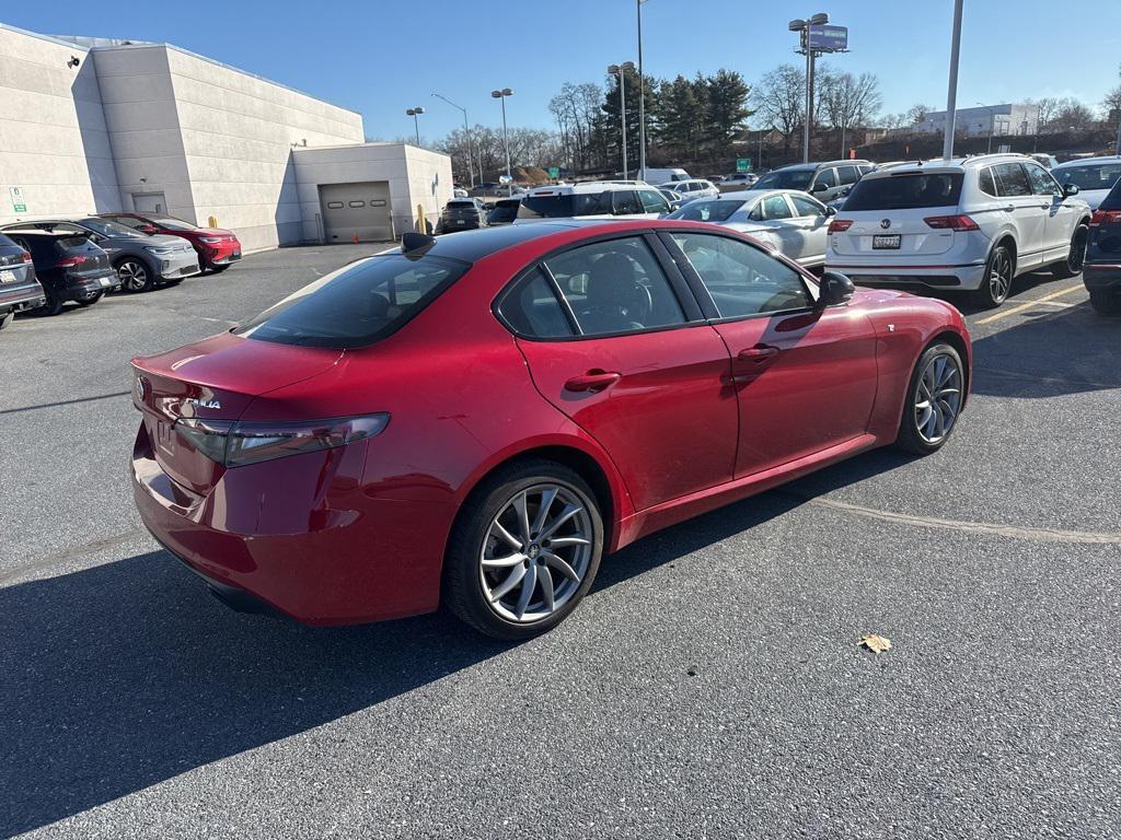 used 2024 Alfa Romeo Giulia car, priced at $30,423