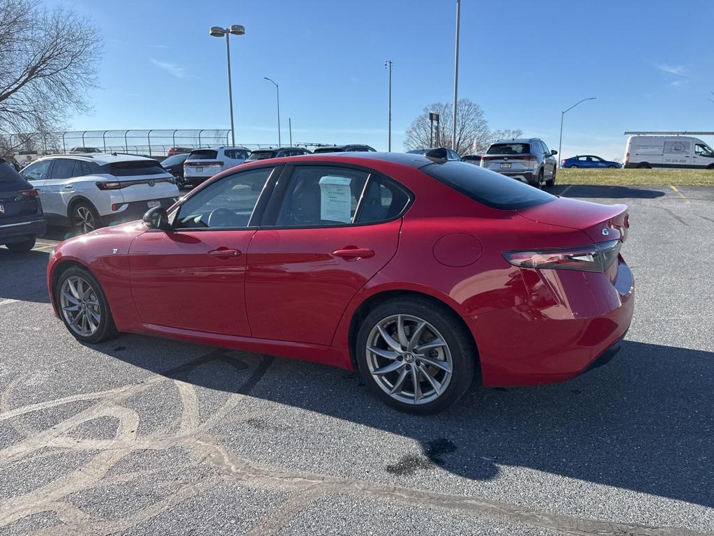 used 2024 Alfa Romeo Giulia car, priced at $30,423