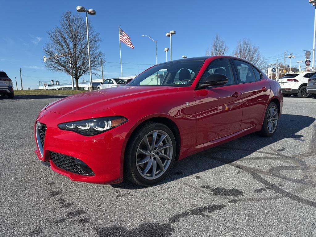 used 2024 Alfa Romeo Giulia car, priced at $30,423