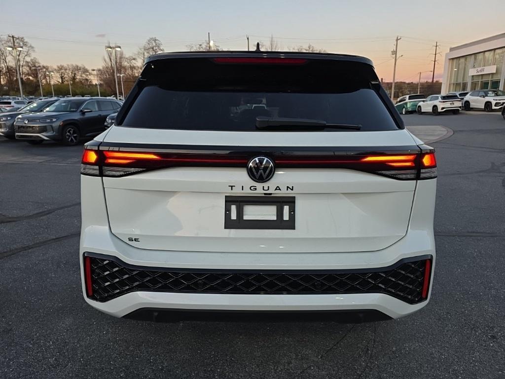 new 2026 Volkswagen Tiguan car, priced at $36,966