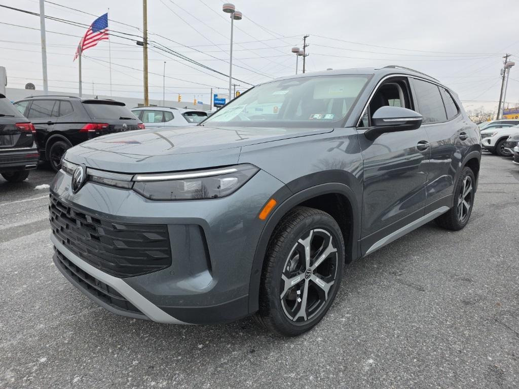 new 2026 Volkswagen Tiguan car, priced at $36,282