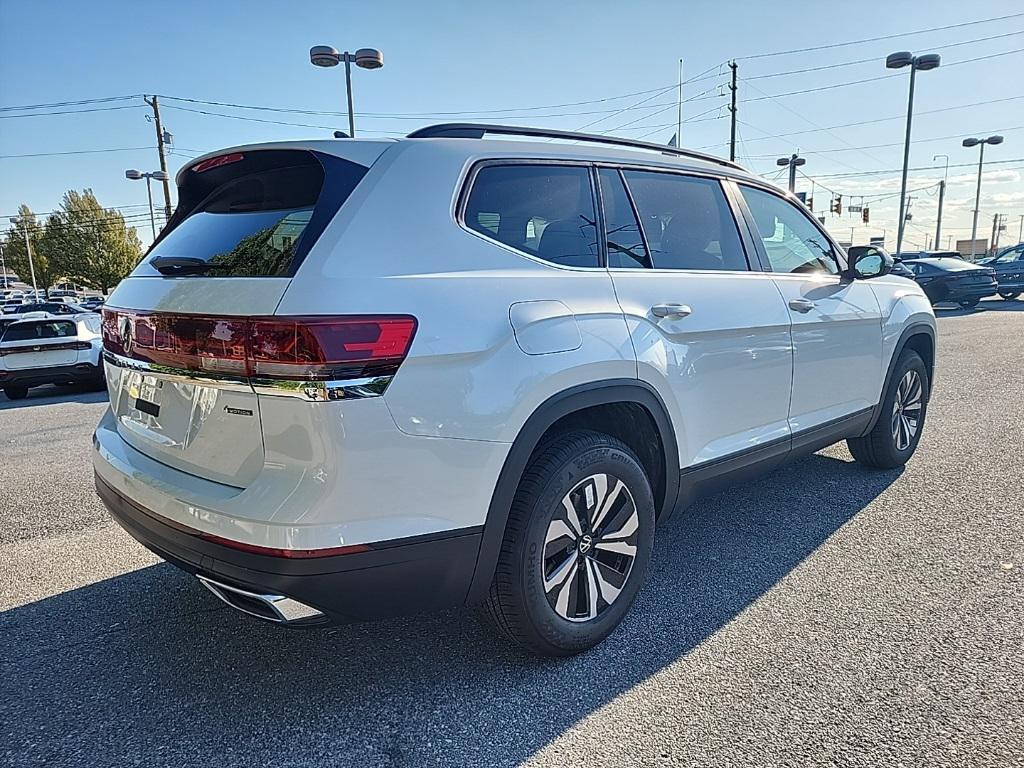 new 2026 Volkswagen Atlas car, priced at $39,040