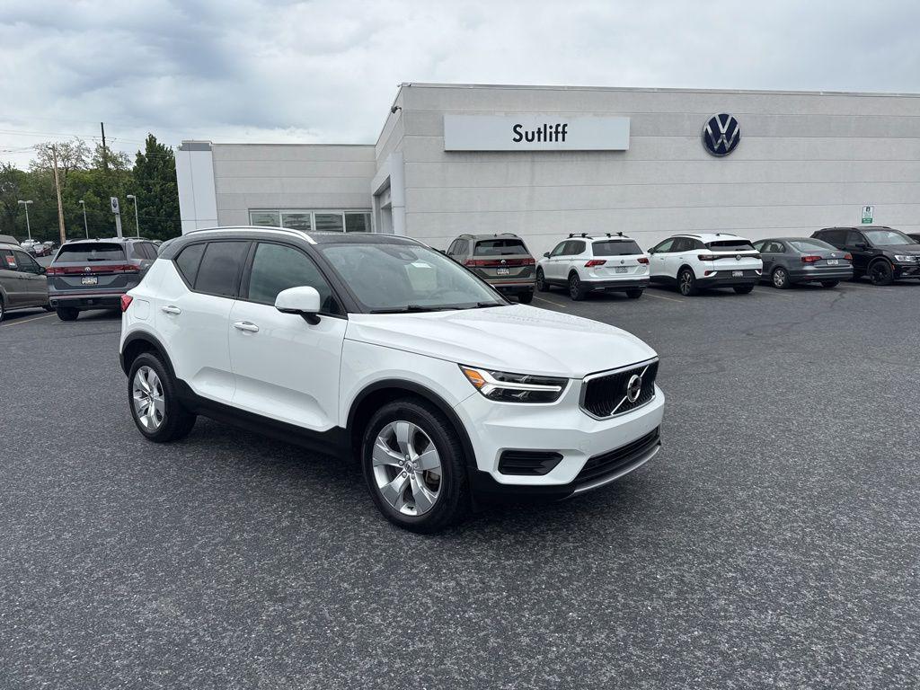 used 2020 Volvo XC40 car, priced at $21,702