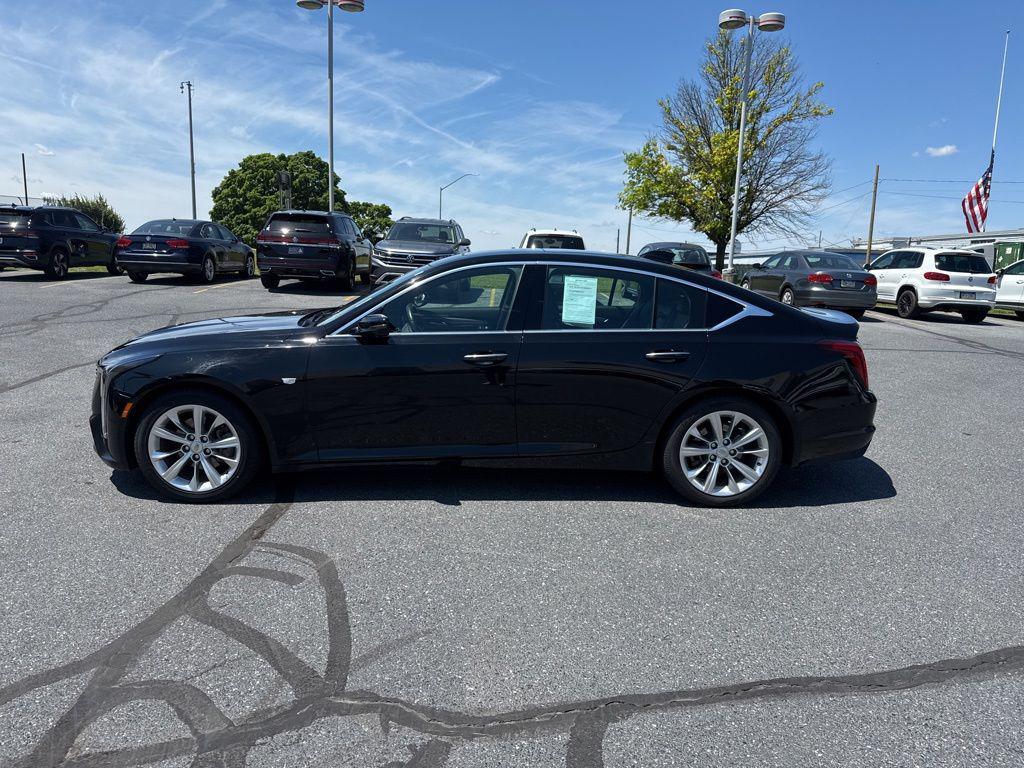 used 2025 Cadillac CT5 car, priced at $39,372