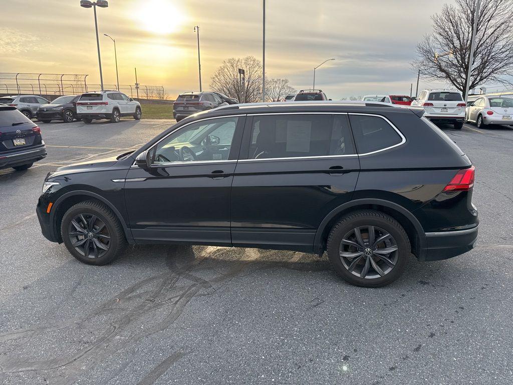 used 2022 Volkswagen Tiguan car, priced at $20,666