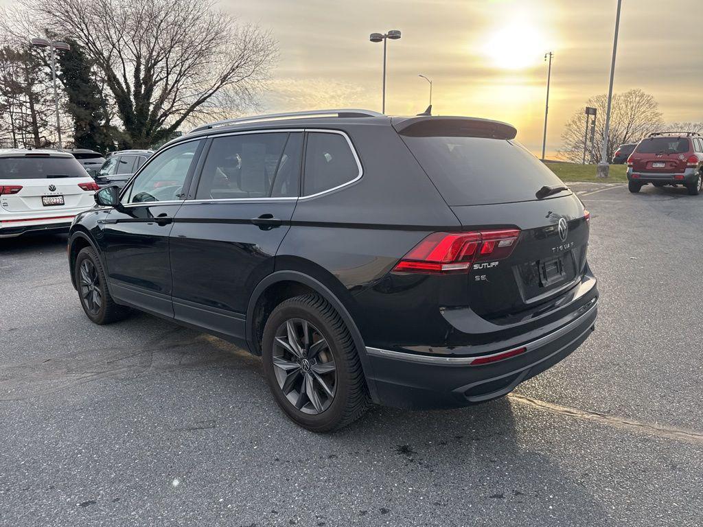 used 2022 Volkswagen Tiguan car, priced at $20,666