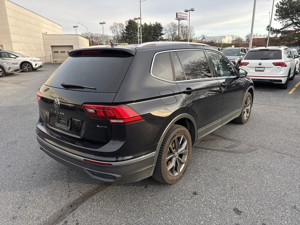 used 2022 Volkswagen Tiguan car, priced at $20,666