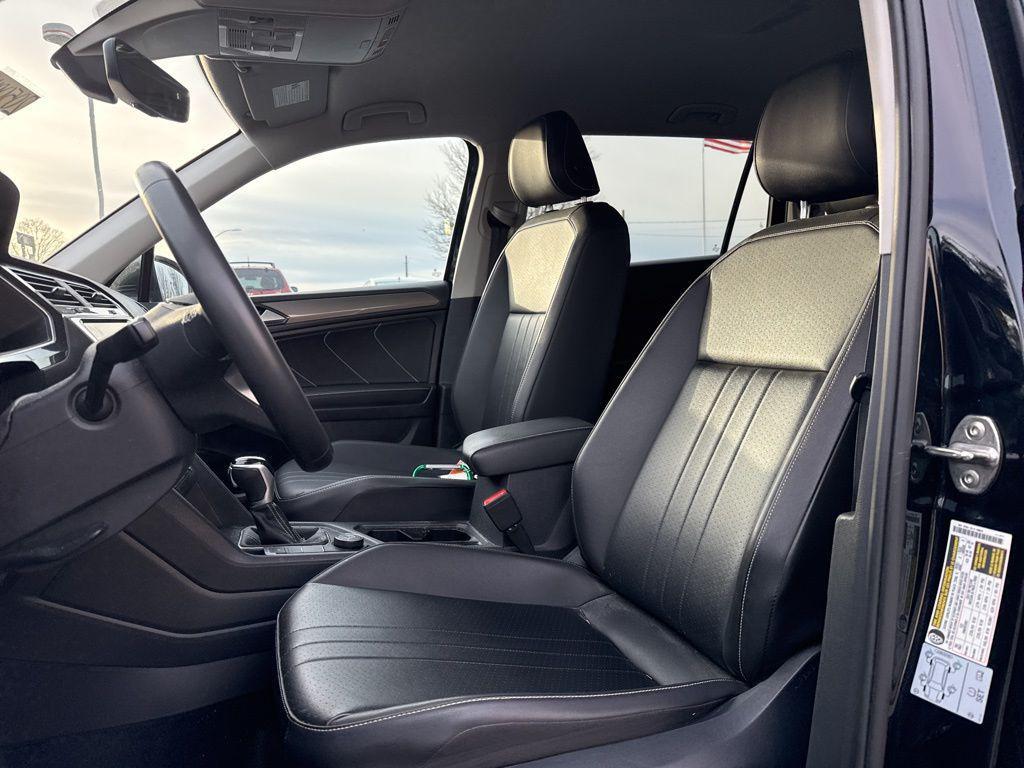 used 2022 Volkswagen Tiguan car, priced at $20,666