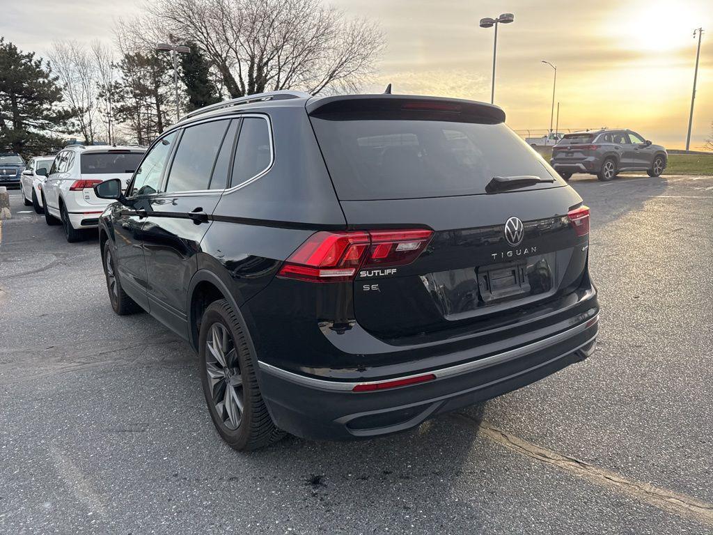 used 2022 Volkswagen Tiguan car, priced at $20,666