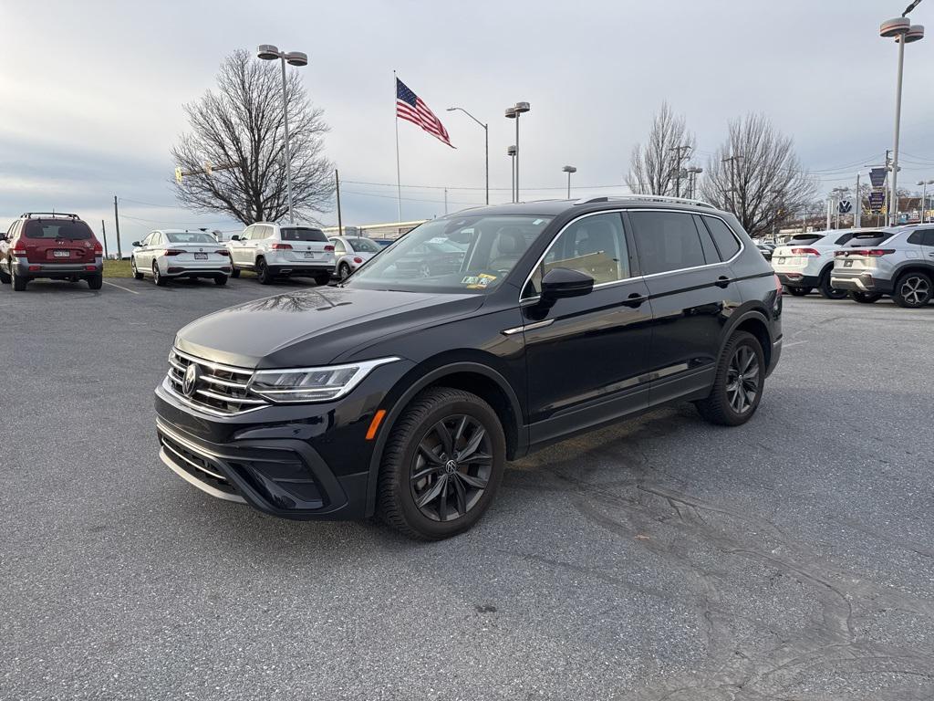 used 2022 Volkswagen Tiguan car, priced at $20,666