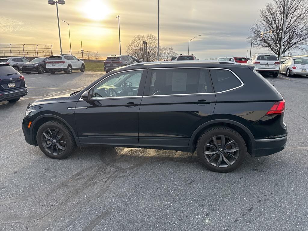 used 2022 Volkswagen Tiguan car, priced at $20,666