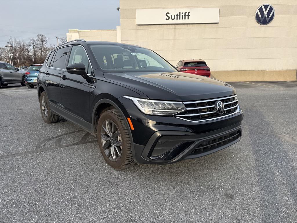 used 2022 Volkswagen Tiguan car, priced at $20,666