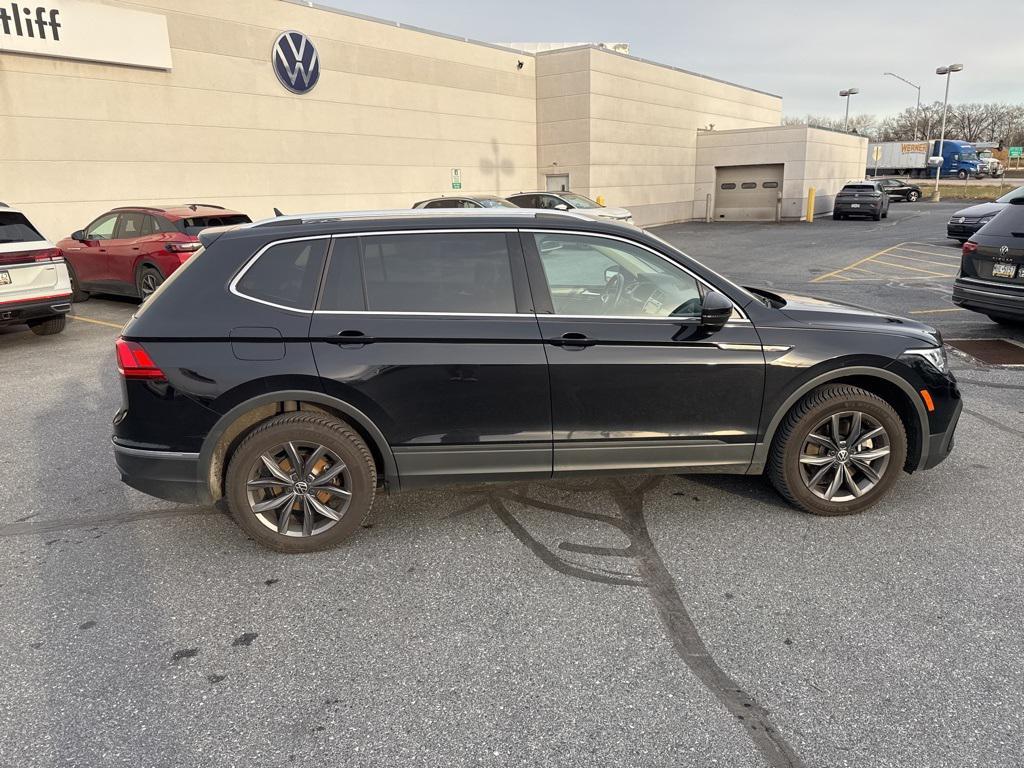 used 2022 Volkswagen Tiguan car, priced at $20,666