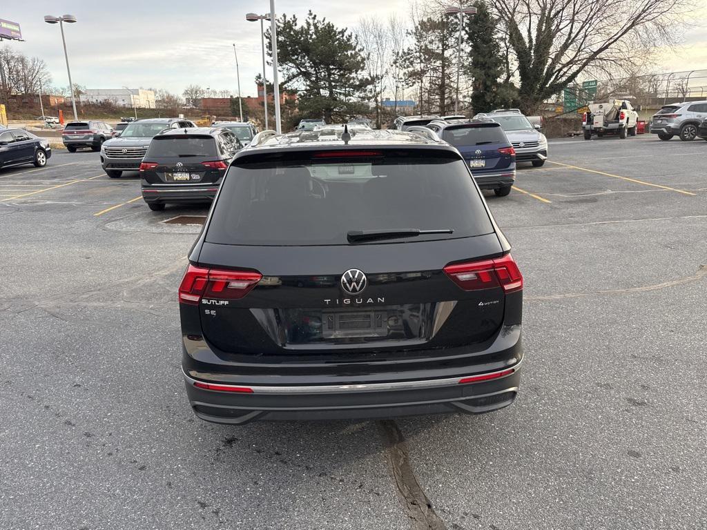 used 2022 Volkswagen Tiguan car, priced at $20,666