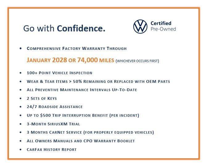 used 2022 Volkswagen Tiguan car, priced at $20,666