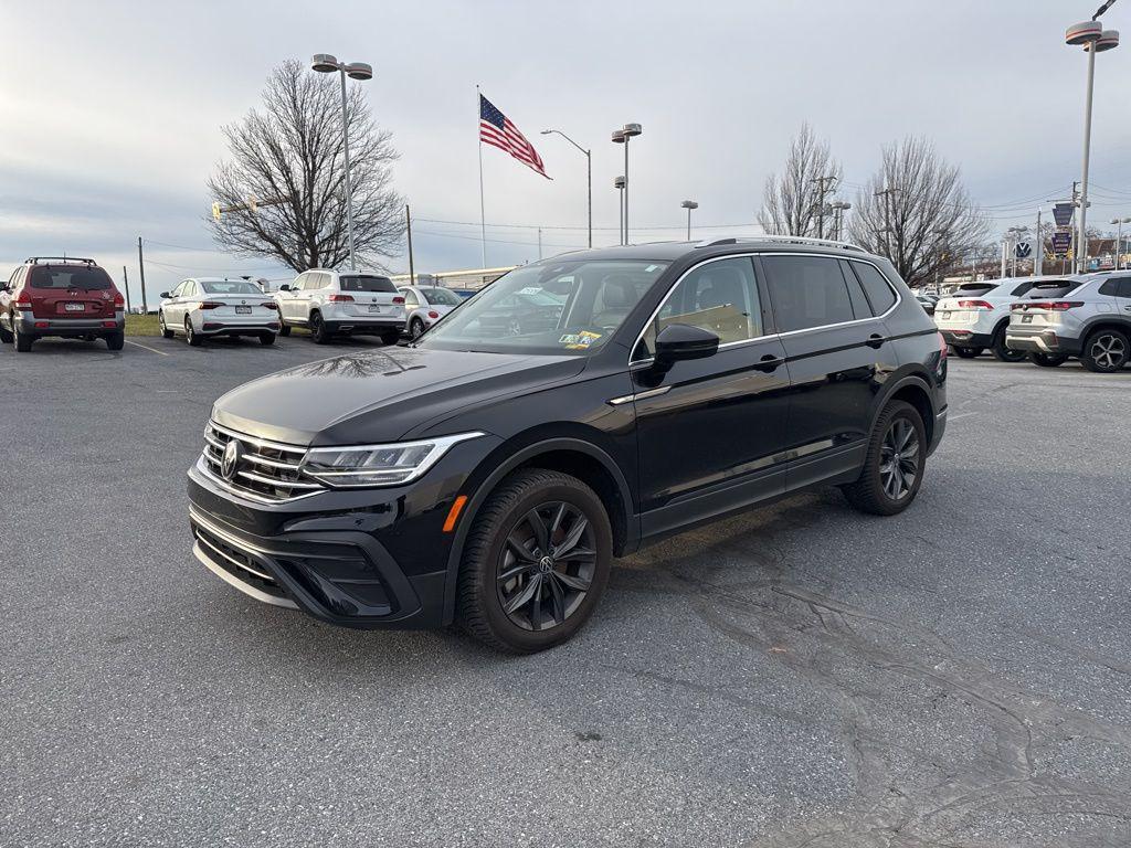 used 2022 Volkswagen Tiguan car, priced at $20,666