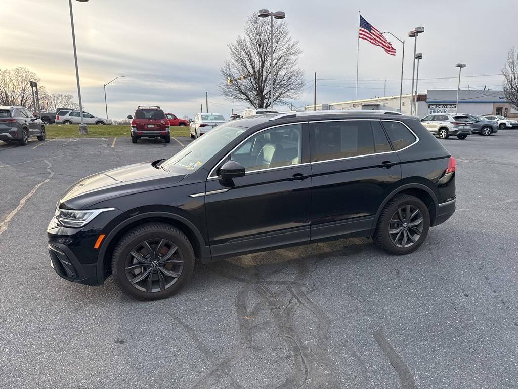 used 2022 Volkswagen Tiguan car, priced at $20,666